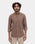Mid Brown Corduroy Shirt - Agapi