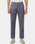Mid Grey Textured Khakis - Rosa