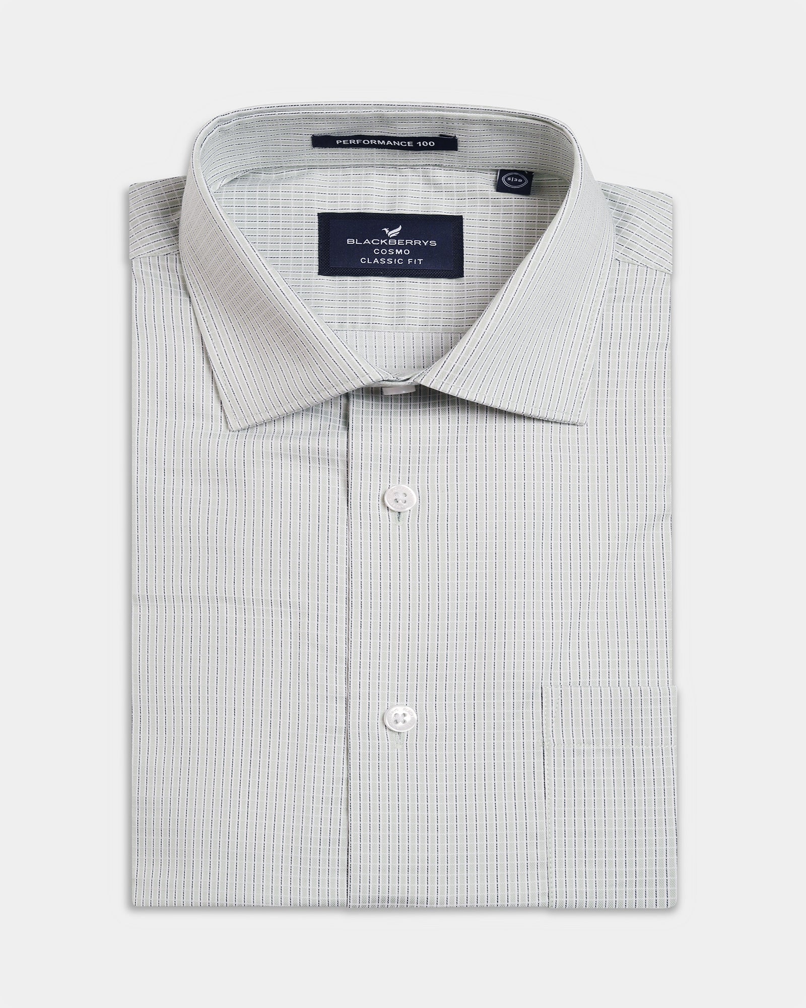 Mint Check Shirt - Elix
