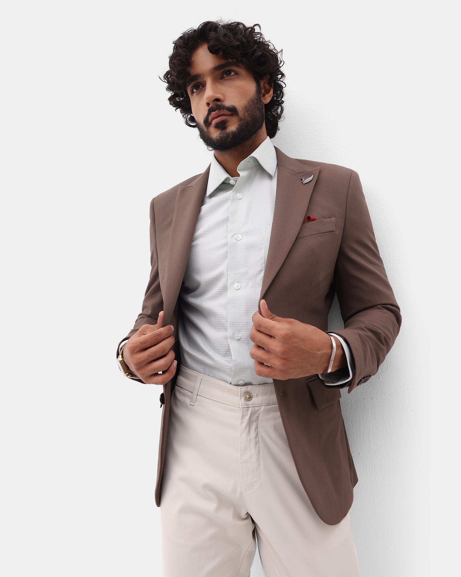 Mint Check Shirt - Elix