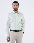 Mint Printed Shirt - Cube