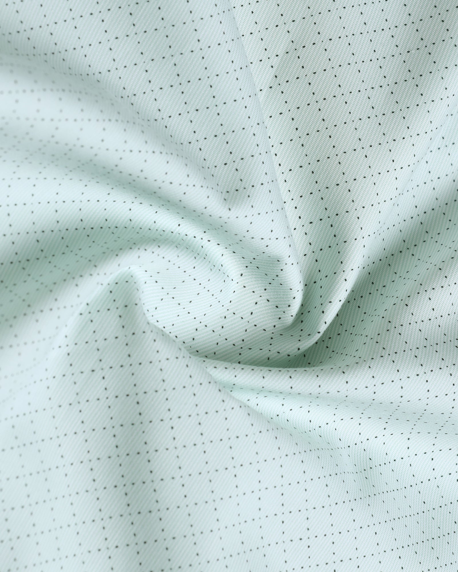 Mint Printed Shirt - Cube