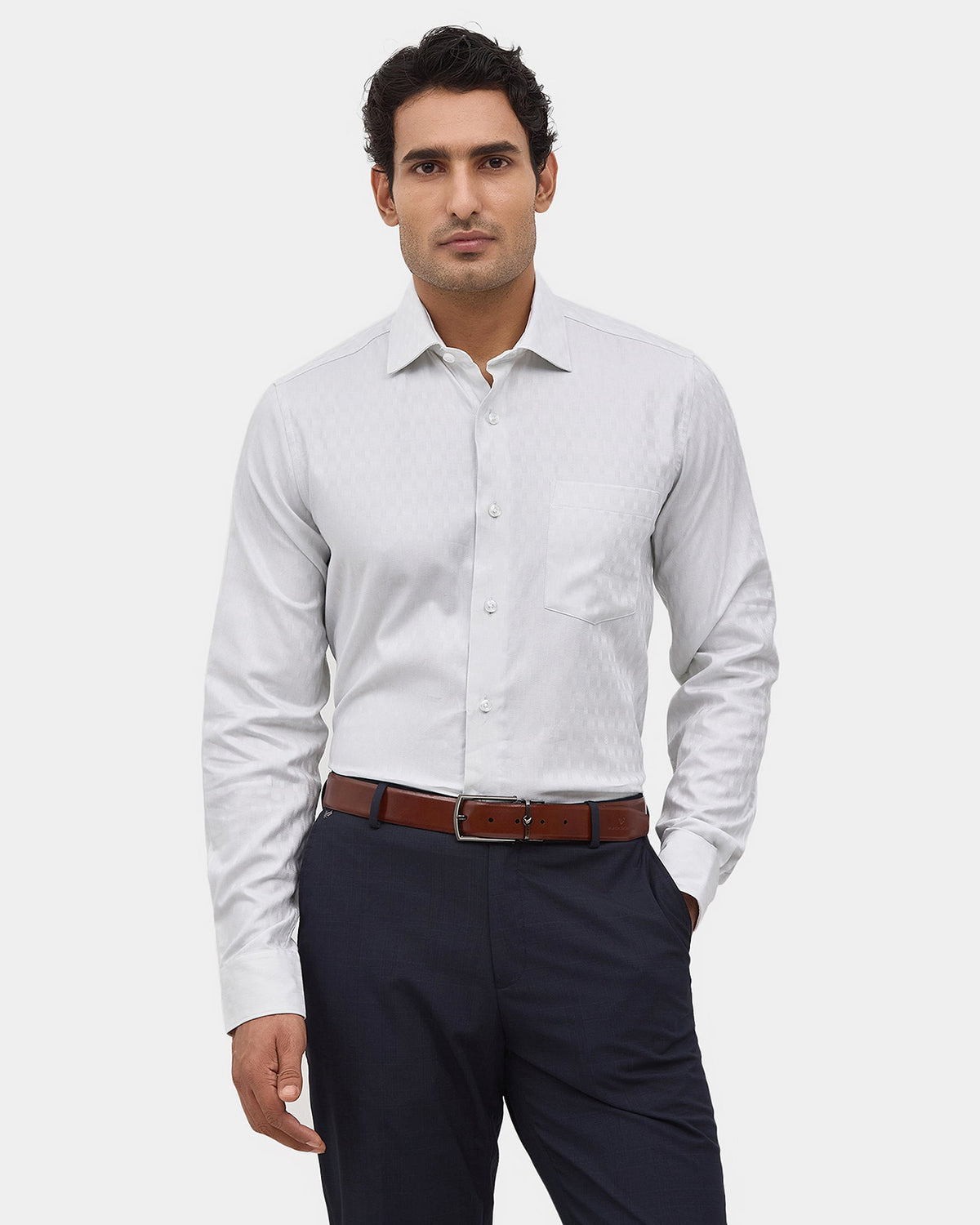Mint Textured Shirt - Durban