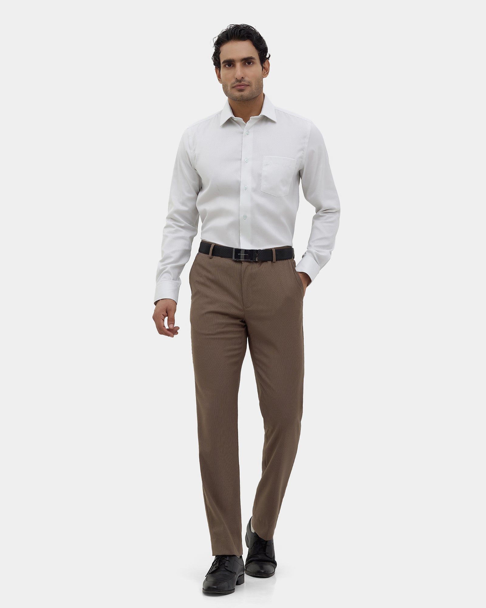 Mint Textured Shirt - Hornet