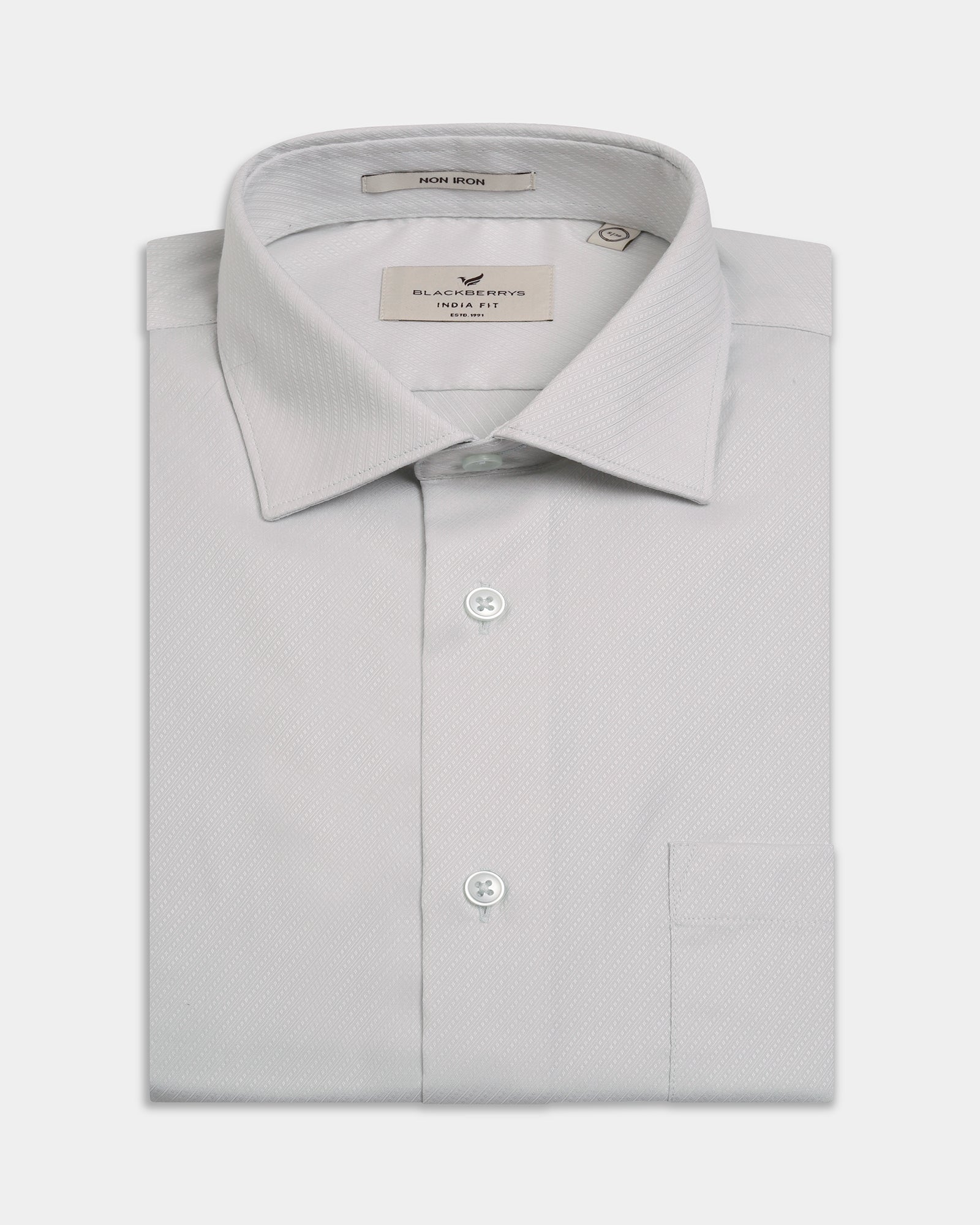 Mint Textured Shirt - Hornet