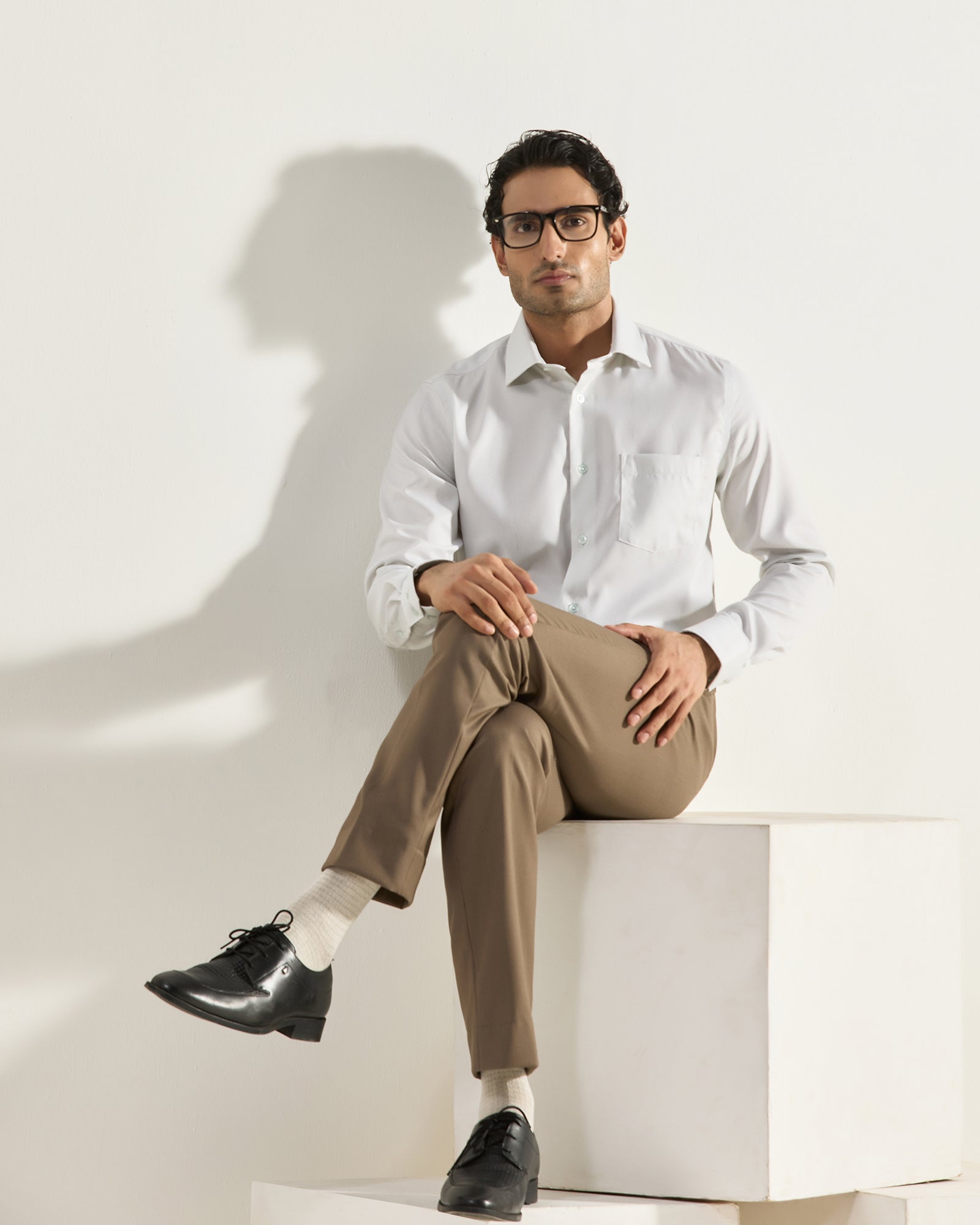 Mint Textured Shirt - Hornet