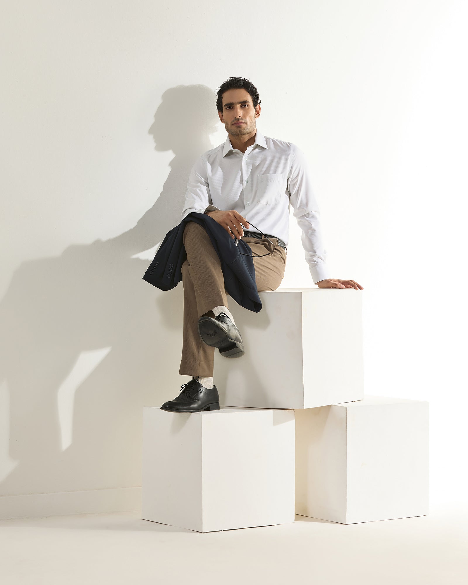 Mint Textured Shirt - Hornet
