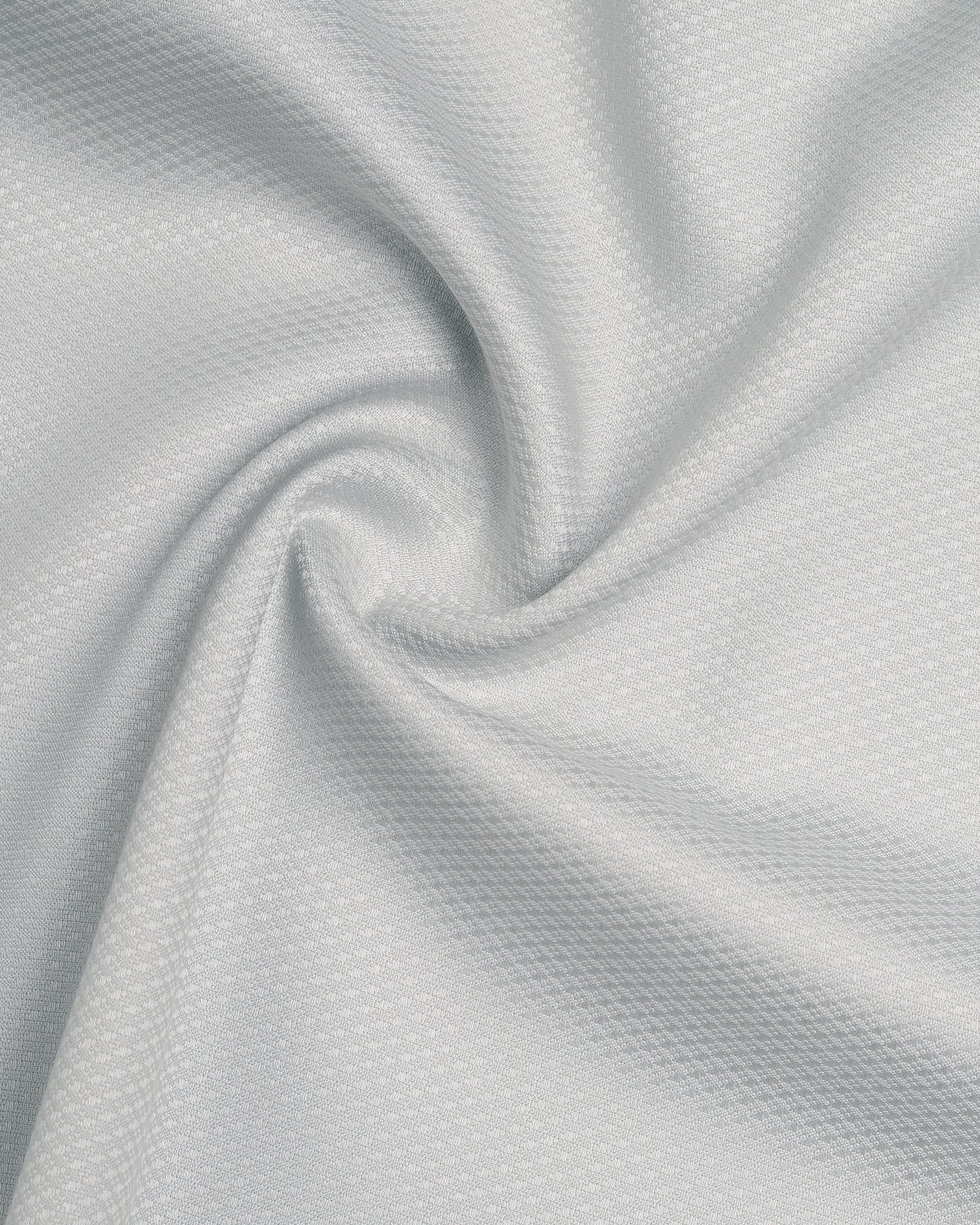 Mint Unwrinkle Textured Shirt - P31