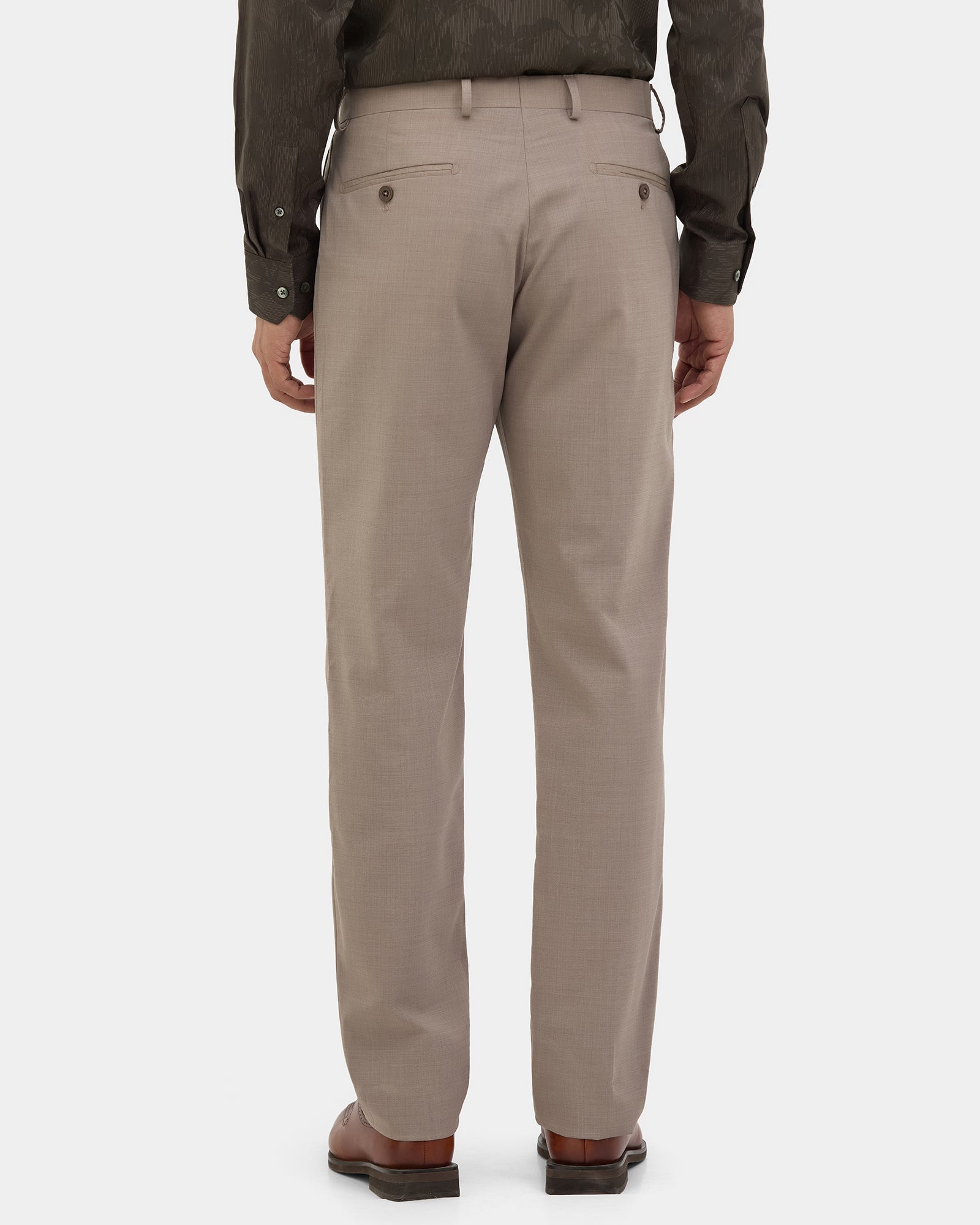 Mouse Luxe Solid Trouser - Shinola