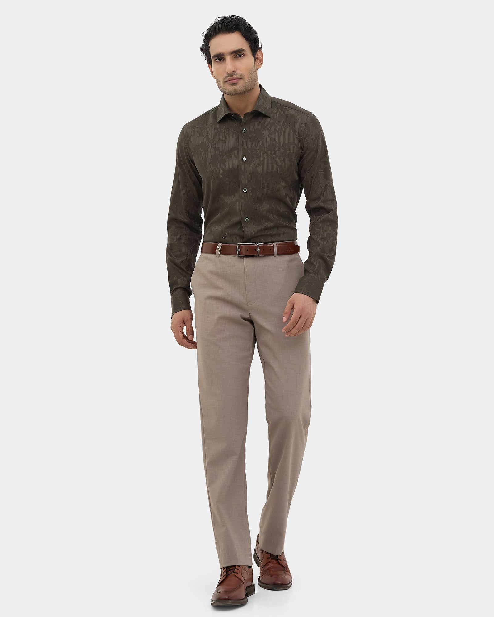 Mouse Luxe Solid Trouser - Shinola