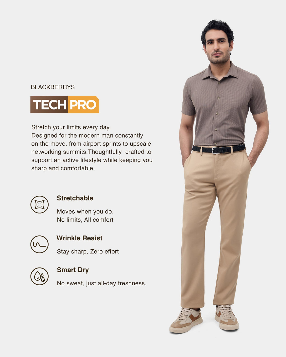 Mouse Stripe Shirt - Infinix