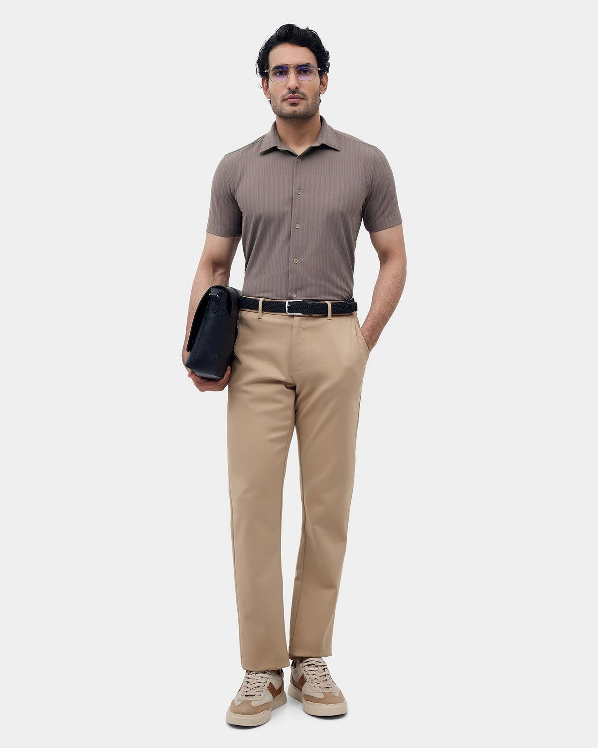 Mouse Stripe Shirt - Infinix