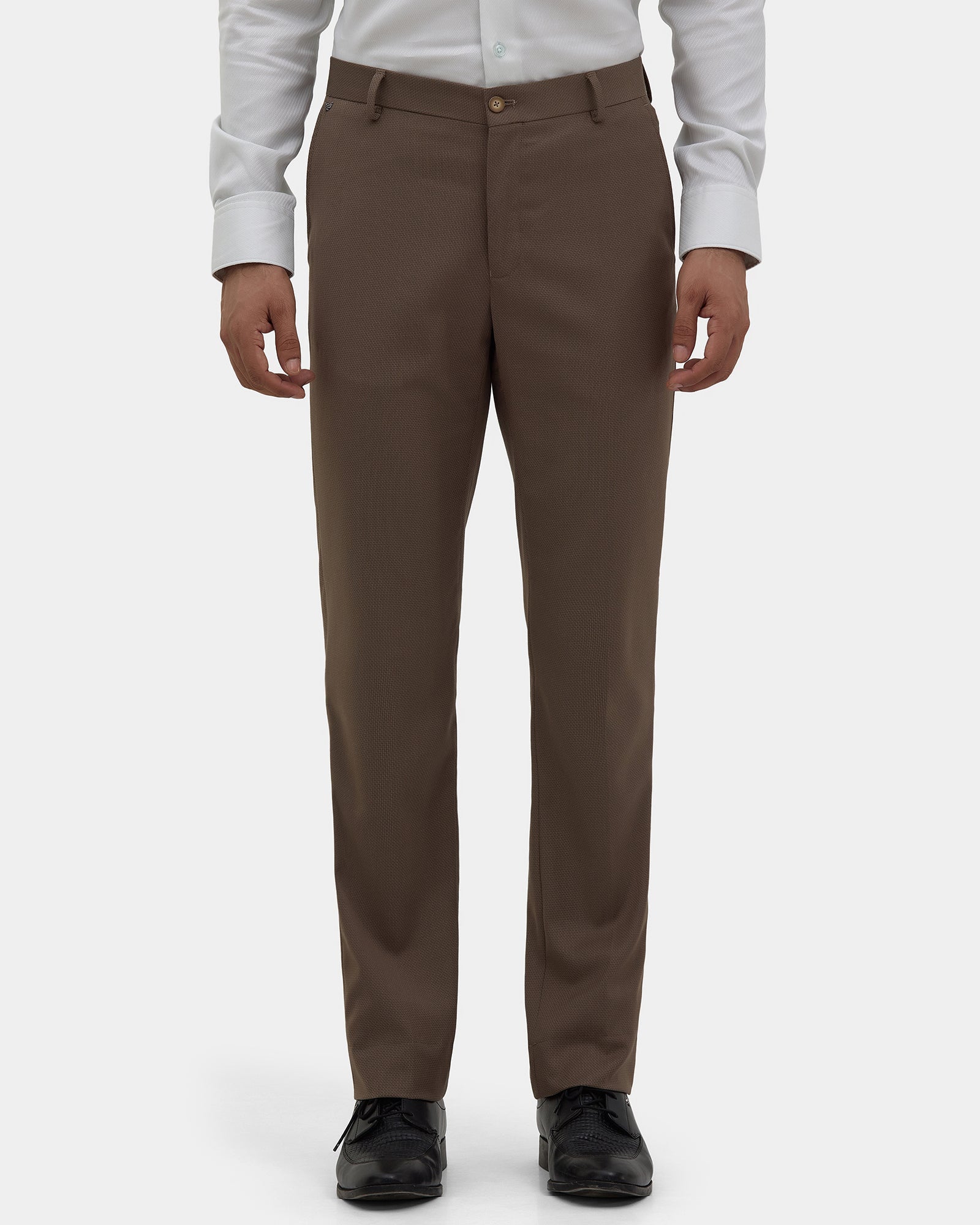 Mouse Technowaist Textured Trouser - Skagen