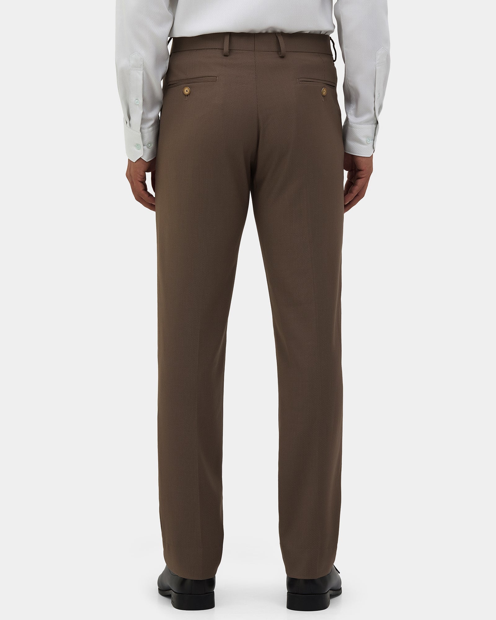 Mouse Technowaist Textured Trouser - Skagen