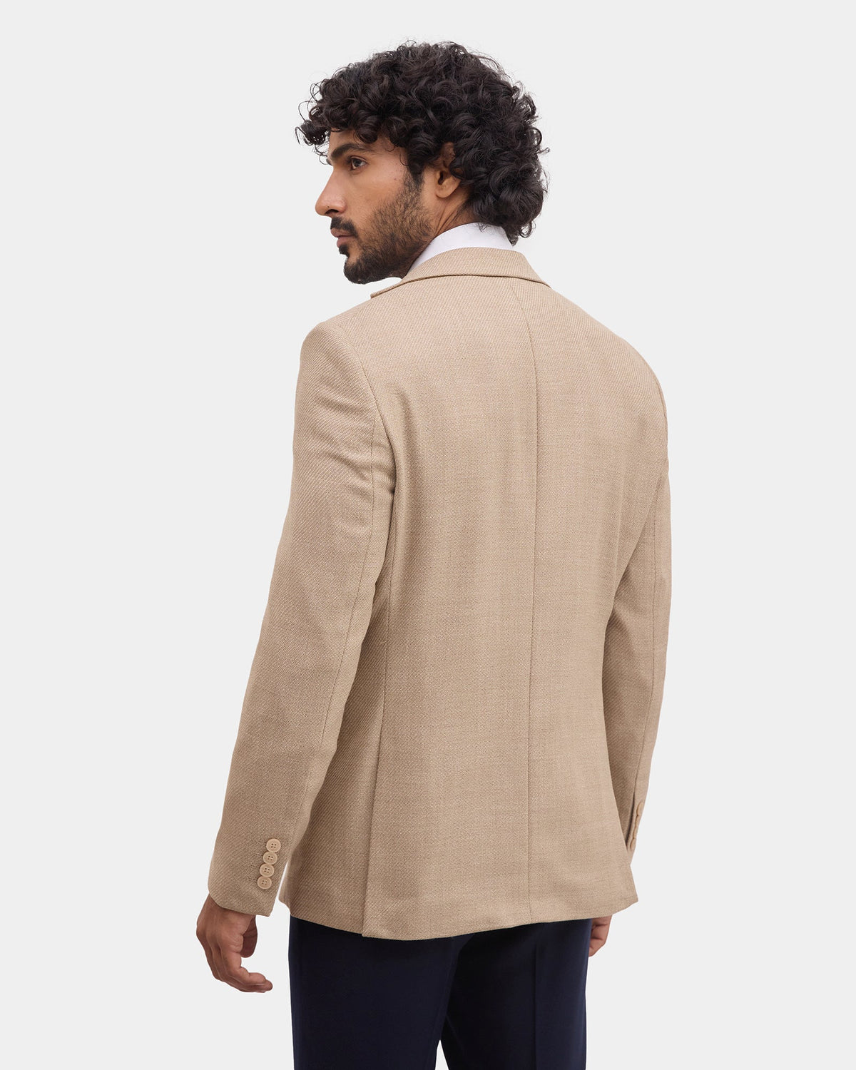 Mouse Textured Blazer - Thatcher