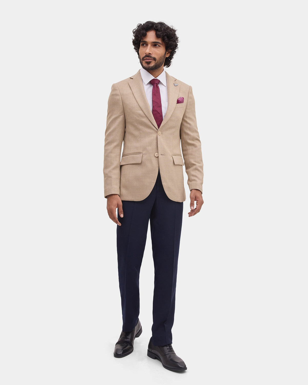 Mouse Textured Blazer - Thatcher