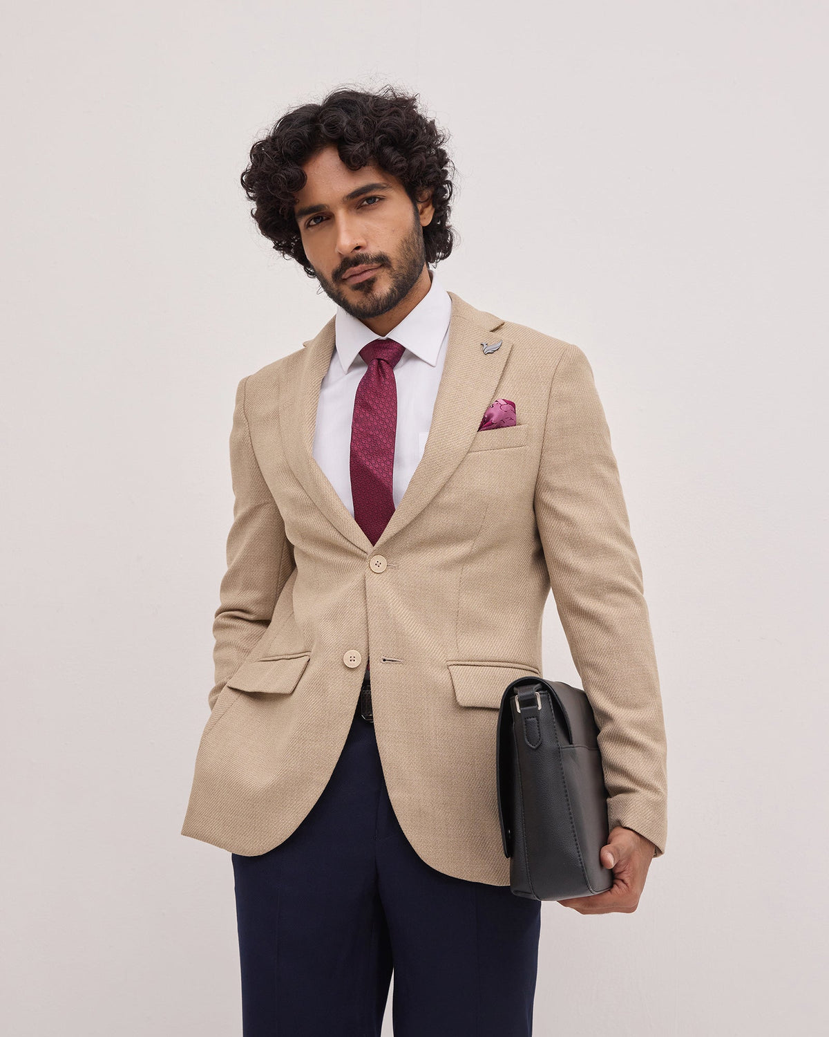 Mouse Textured Blazer - Thatcher
