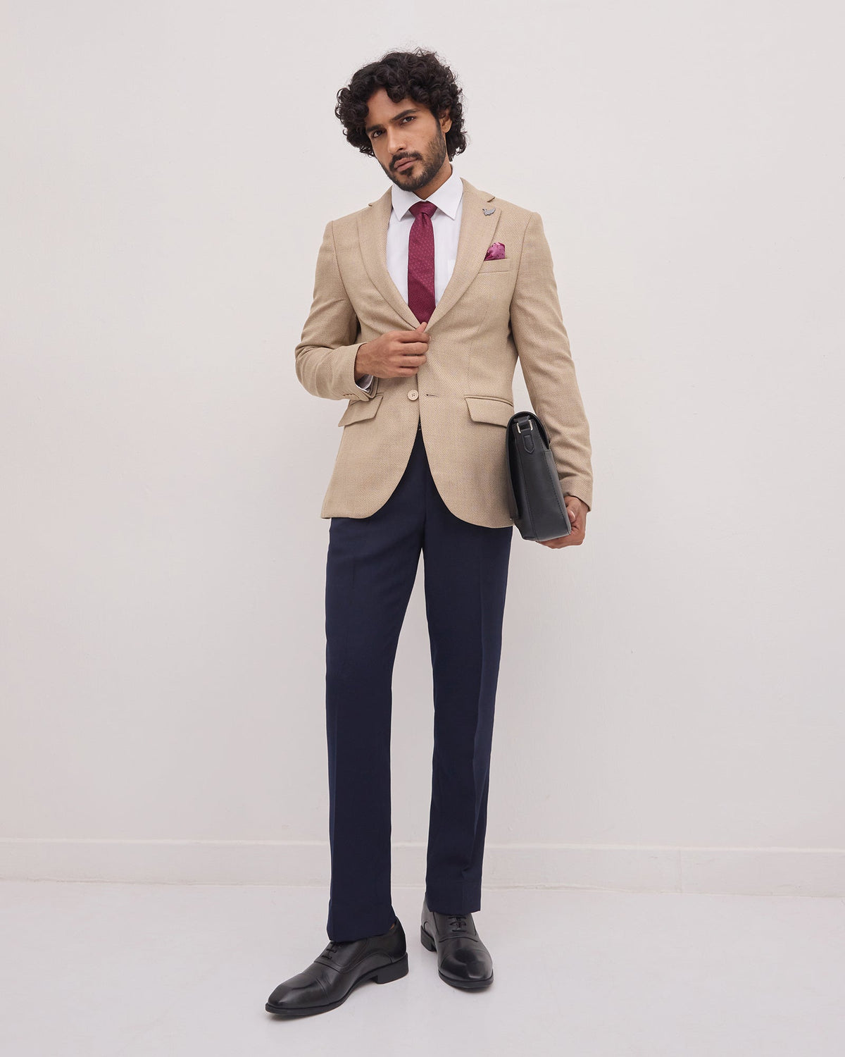Mouse Textured Blazer - Thatcher