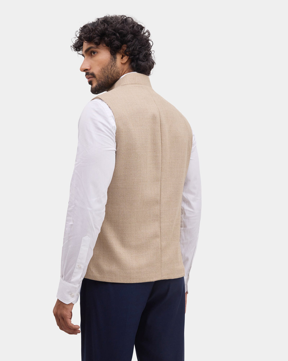 Mouse Textured Waistcoat - Scholar