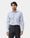 Blue Non Iron Stripe Shirt - Eden