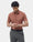 Rust TechPro Textured Shirt - Kanon