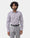 Maroon Unwrinkle Textured Shirt - Russel E