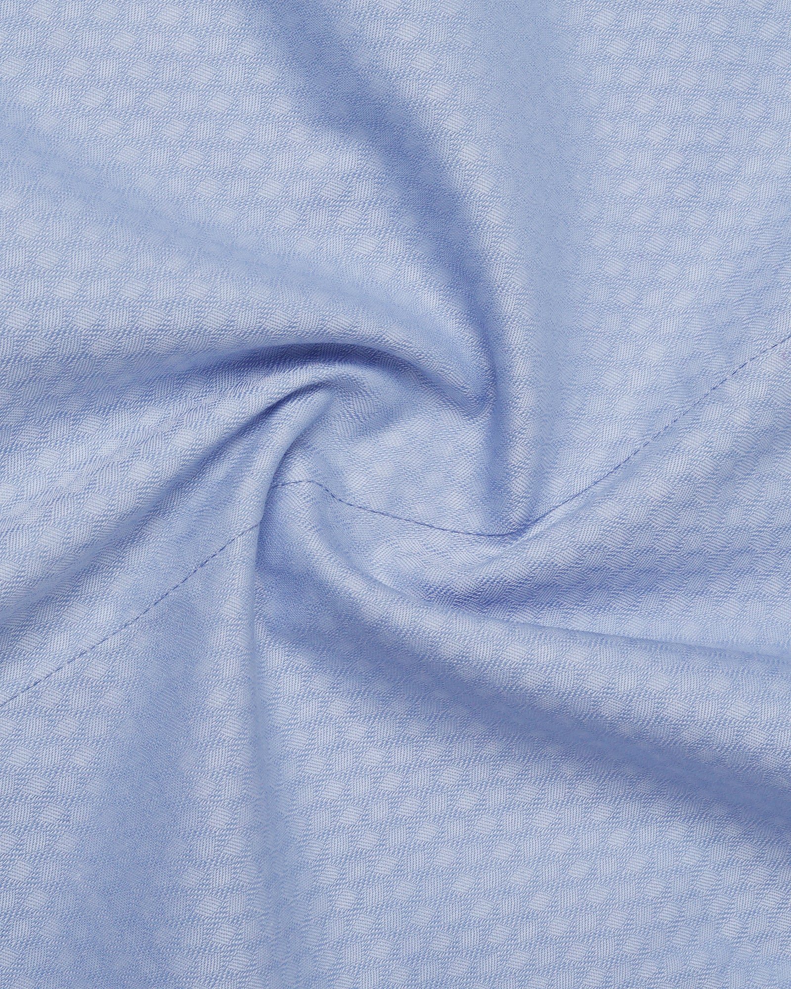 Light Blue Staples Dobby Formal Shirts - Hydra