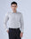 Light Grey Staples Dobby Formal Shirts - Hydra