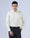 Light Yellow Staples Dobby Formal Shirts - Hydra