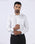 White Textured Shirt - Bridget