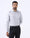 Light Grey Staples Dobby Formal Shirts - Bernard