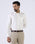Cream Staples Print Formal Shirts - Eagle