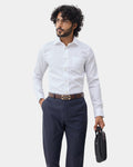 LONG SLEEVE INDIA FIT DOBBY SHIRT