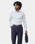 White Unwrinkle Textured Shirt - P31