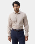 LONG SLEEVE INDIA FIT DOBBY SHIRT