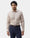 Beige Textured Shirt - Derek