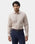 Beige Textured Shirt - Derek