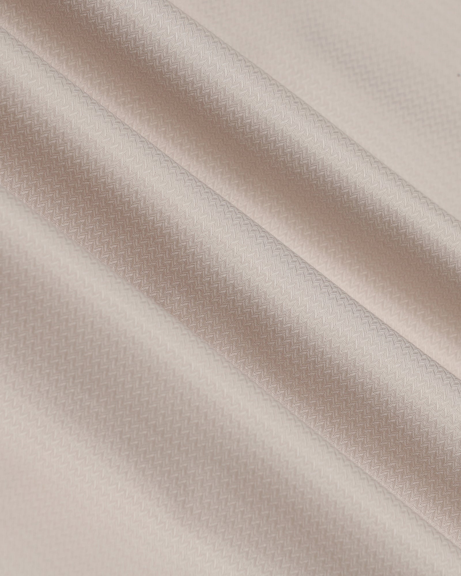 Beige Textured Shirt - Derek