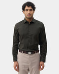 LONG SLEEVE INDIA FIT DOBBY SHIRT