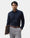 Navy Textured Shirt - Derek