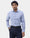 Blue Unwrinkle Textured Shirt - Sigma