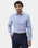 Blue Unwrinkle Textured Shirt - Sigma E