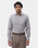 Brown Unwrinkle Textured Shirt - Sigma E