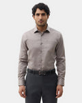 LONG SLEEVE INDIA FIT SOLID SHIRT