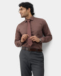 LONG SLEEVE INDIA FIT SOLID SHIRT