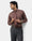 Mid Brown Solid Shirt - Roger