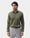 Olive Solid Shirt - Roger