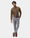 Ochre Solid Shirt - Roger