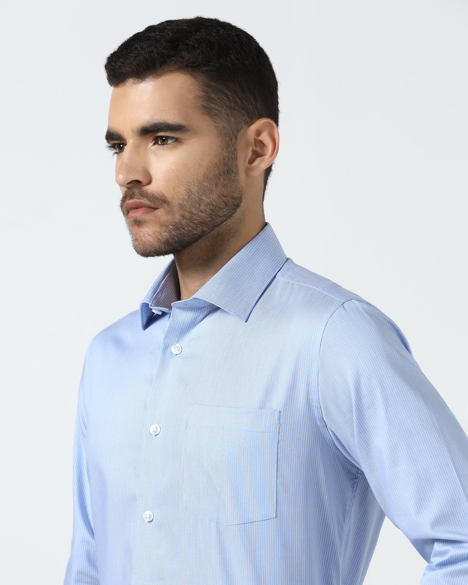 Blue Stripe Shirt - Disprin