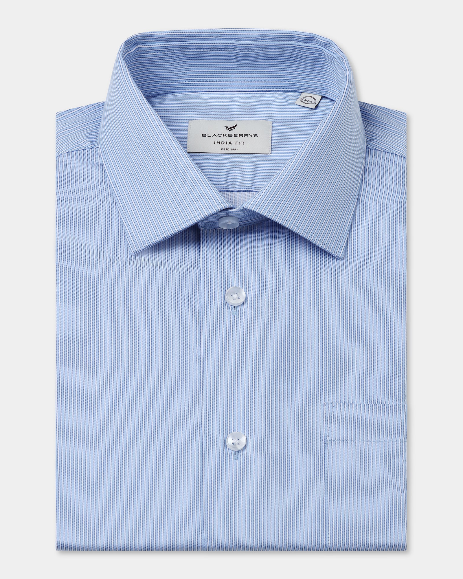 Blue Stripe Shirt - Disprin